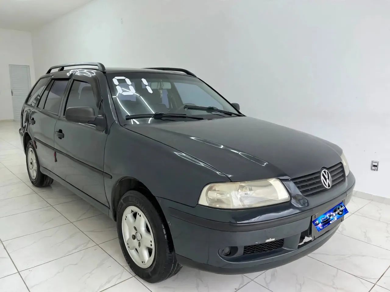 Volkswagen Parati 1.8 MI/ 1.8 MI Plus 2001