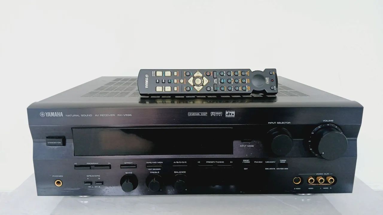 Receiver Yamaha Rx V596