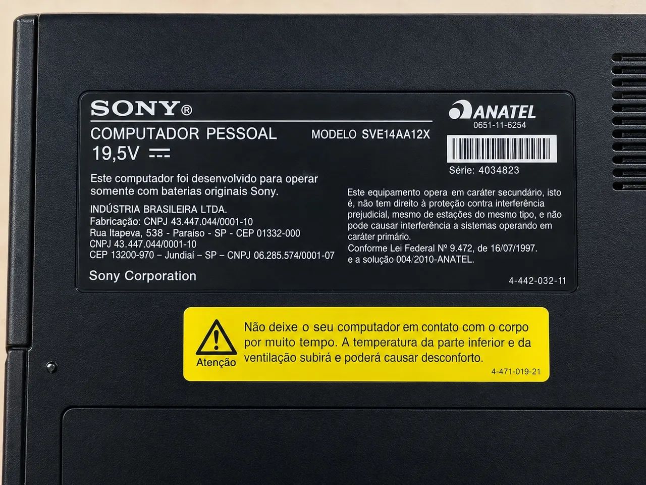 Notebook Sony Vaio - Foto 2