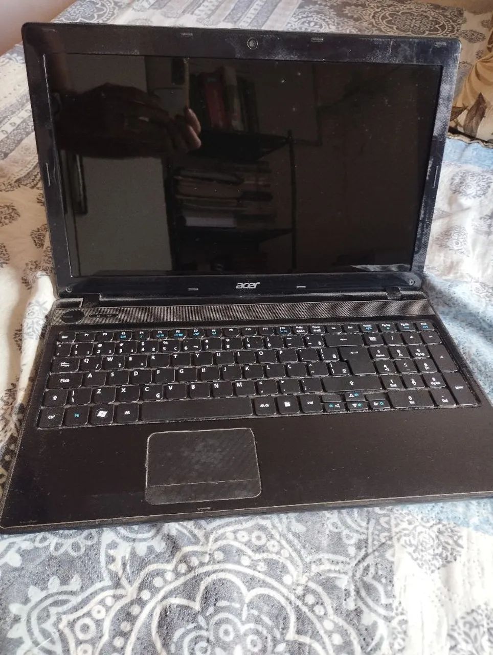 Notebook Acer ( retirada de peças)