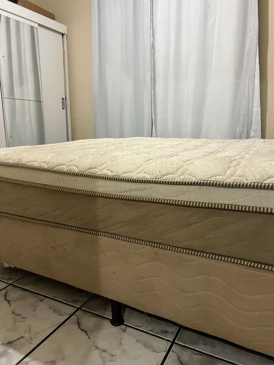 Cama King size ProDormir Springs Lux