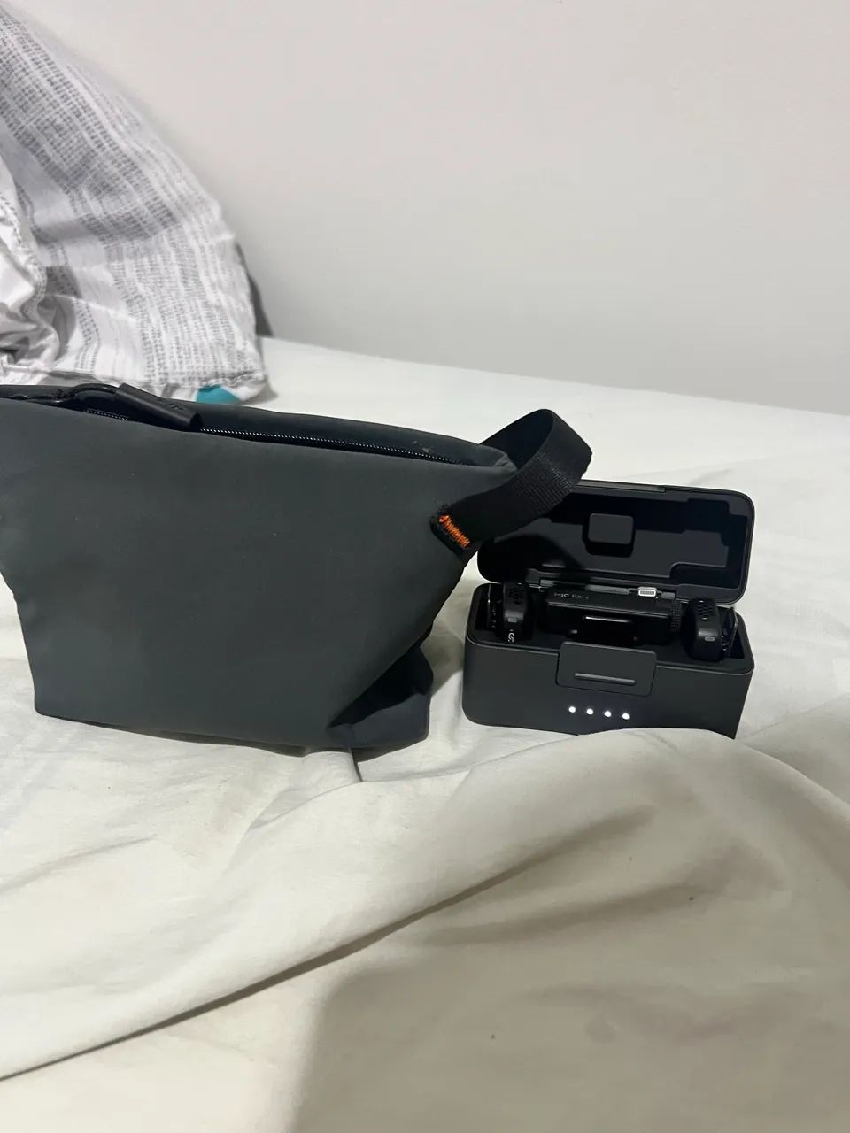 ? DJI Mic Mini - Kit Completo (2 transmissores + receptor + case) - Foto 6