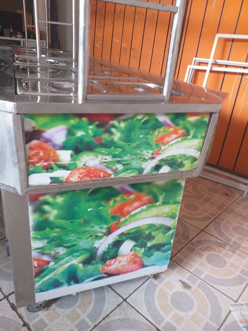 Vendo deve seiff inox com 24 cubas 