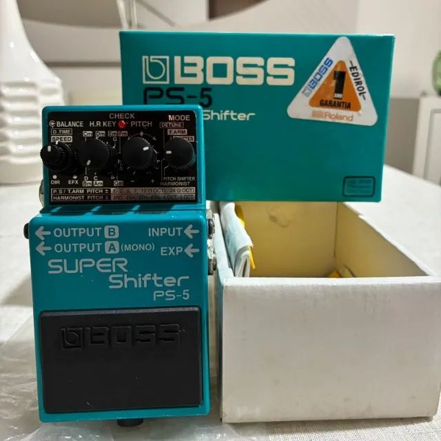 Boss PS-5 Super Shifter - Instrumentos musicais - Espírito Santo