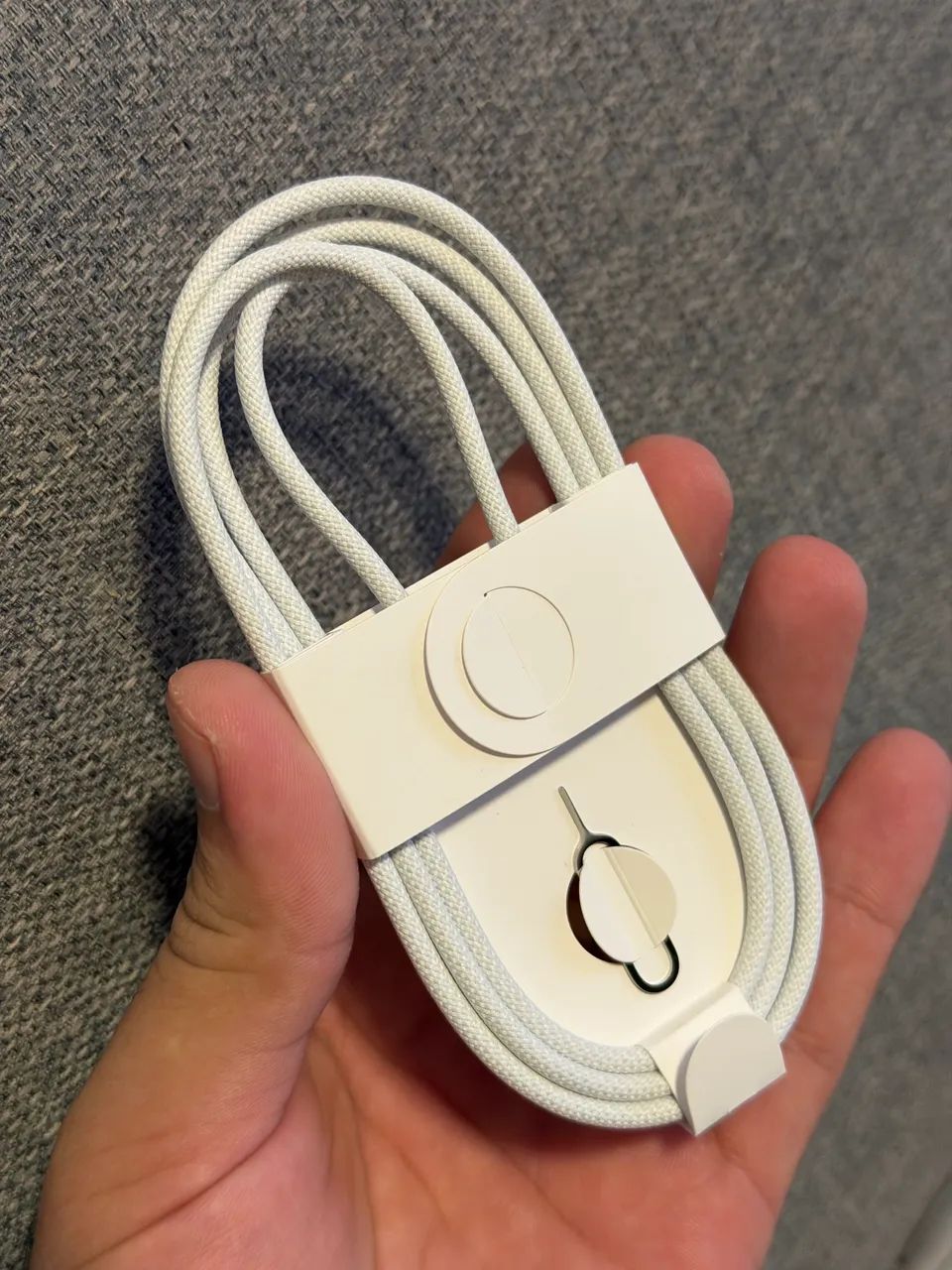 Cabo Apple para recarga de 60W USB-C (1m)