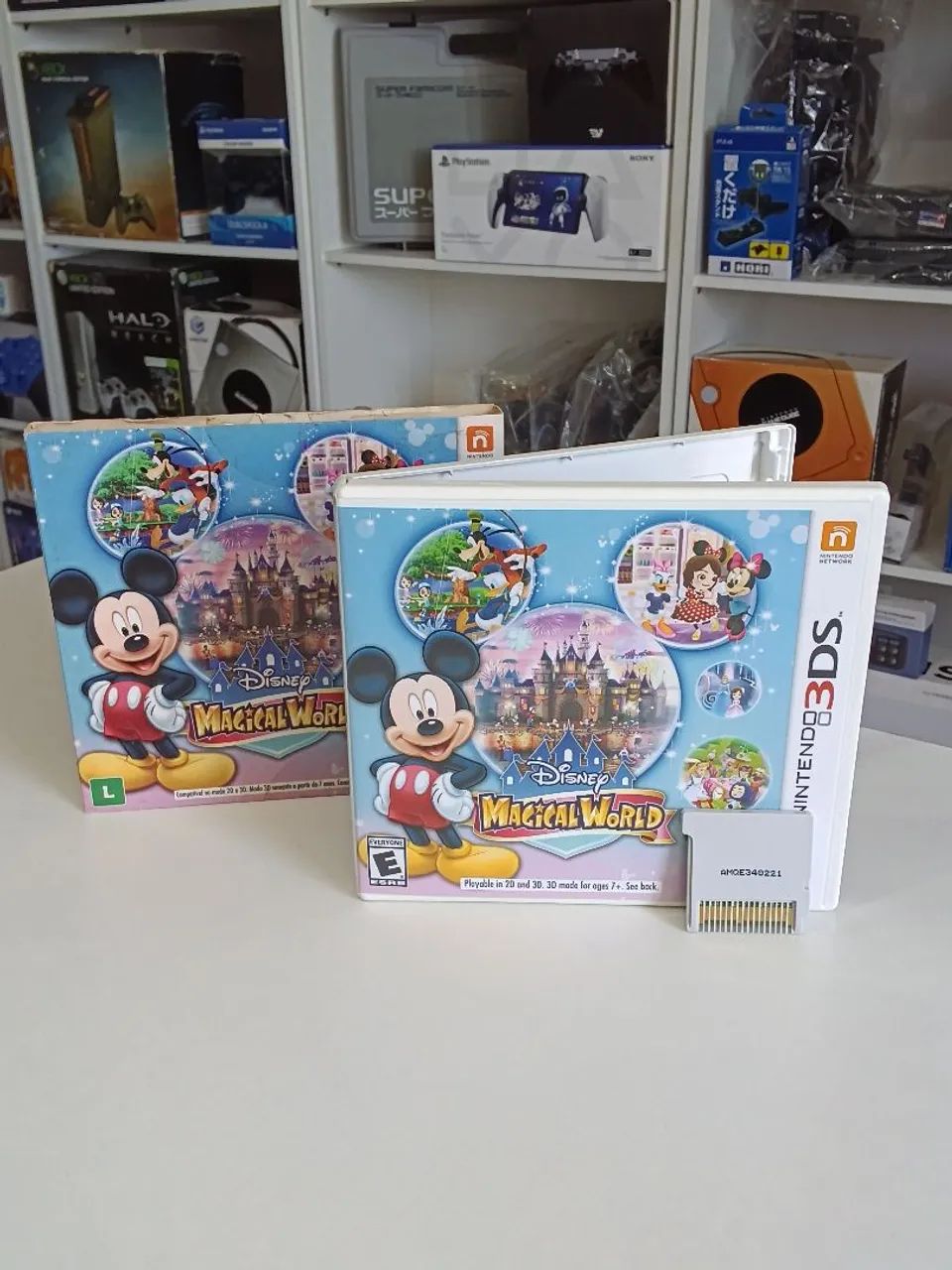 Vendo Disney Magical World Nintendo 3DS Semi novo  - Foto 4