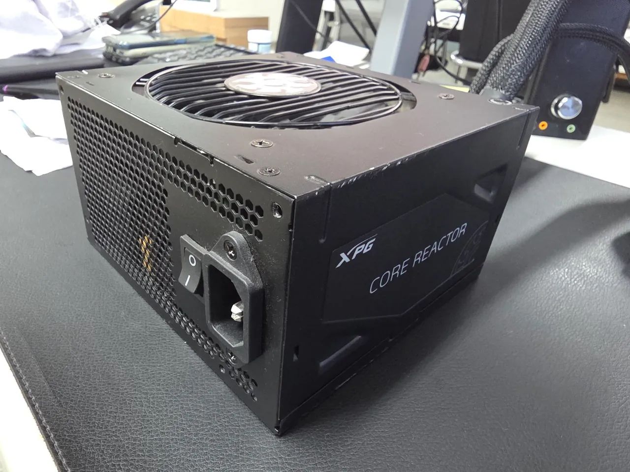 Fonte XPG Core Reactor, 850W, 80 Plus Gold, Modular - Foto 4