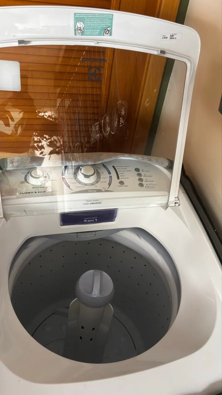 Excelente máquina de lavar roupas 15kg