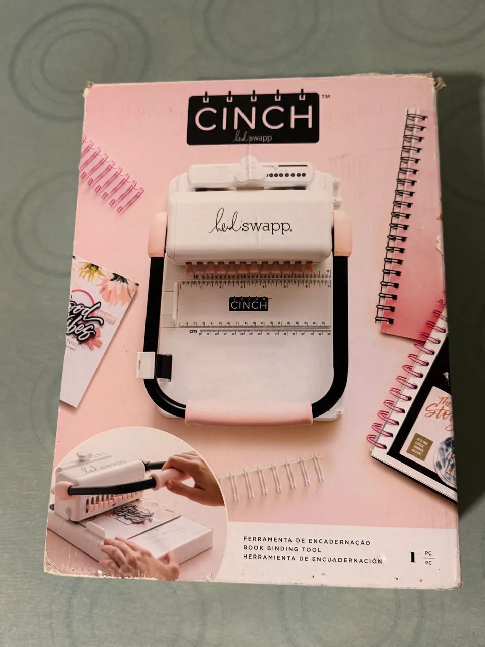 Encadernadora cinch 
