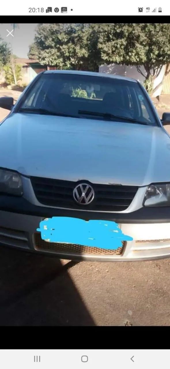 Volkswagen Gol Geração III Power 1.0 MI 16V Gasolina Mec. 4P 2003