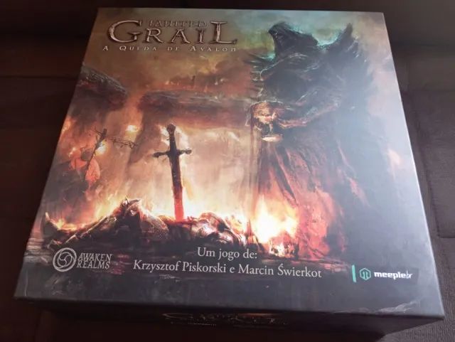 Tainted Grail : A Queda de Avalon