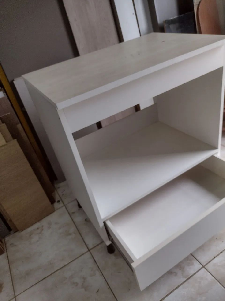 BALCÃO DE COOKTOP MDF(ENTREGO) - Foto 2
