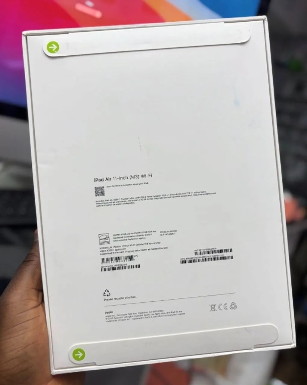 Apple iPad Air M3 128GB 13 Polegadas Originais Lacrados NF Loja física - Foto 3