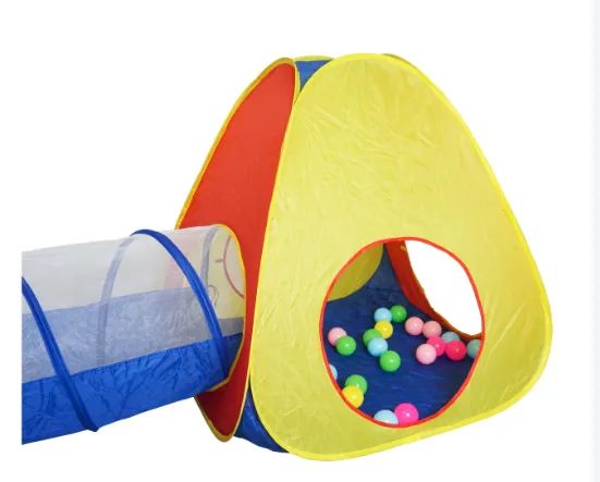 Toca Infantil com bolinhas ( 2 tocas e túnel) - Foto 2