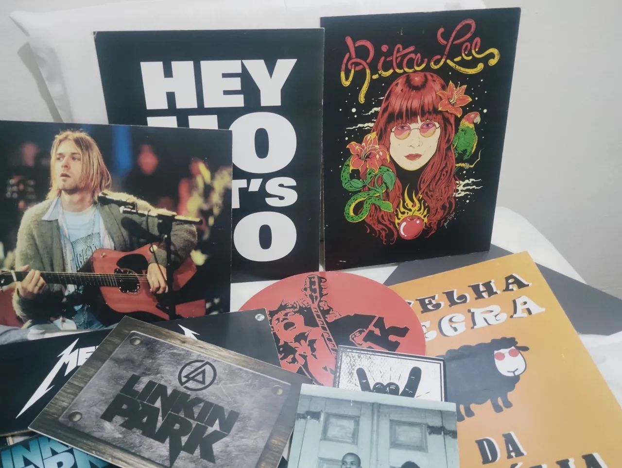 Placas de rock em MDF  - Foto 2
