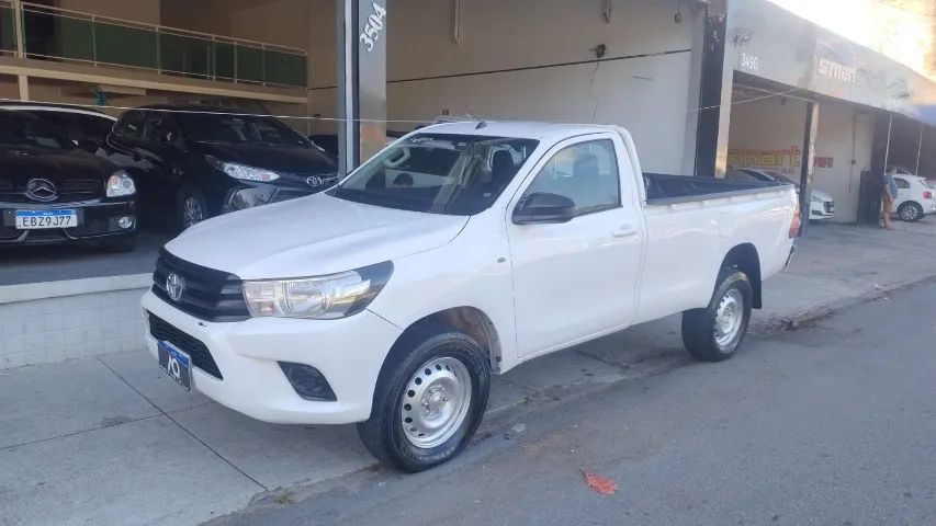 Toyota Hilux Hilux CS 4x4 2.8 TDI Diesel Mec. 2017