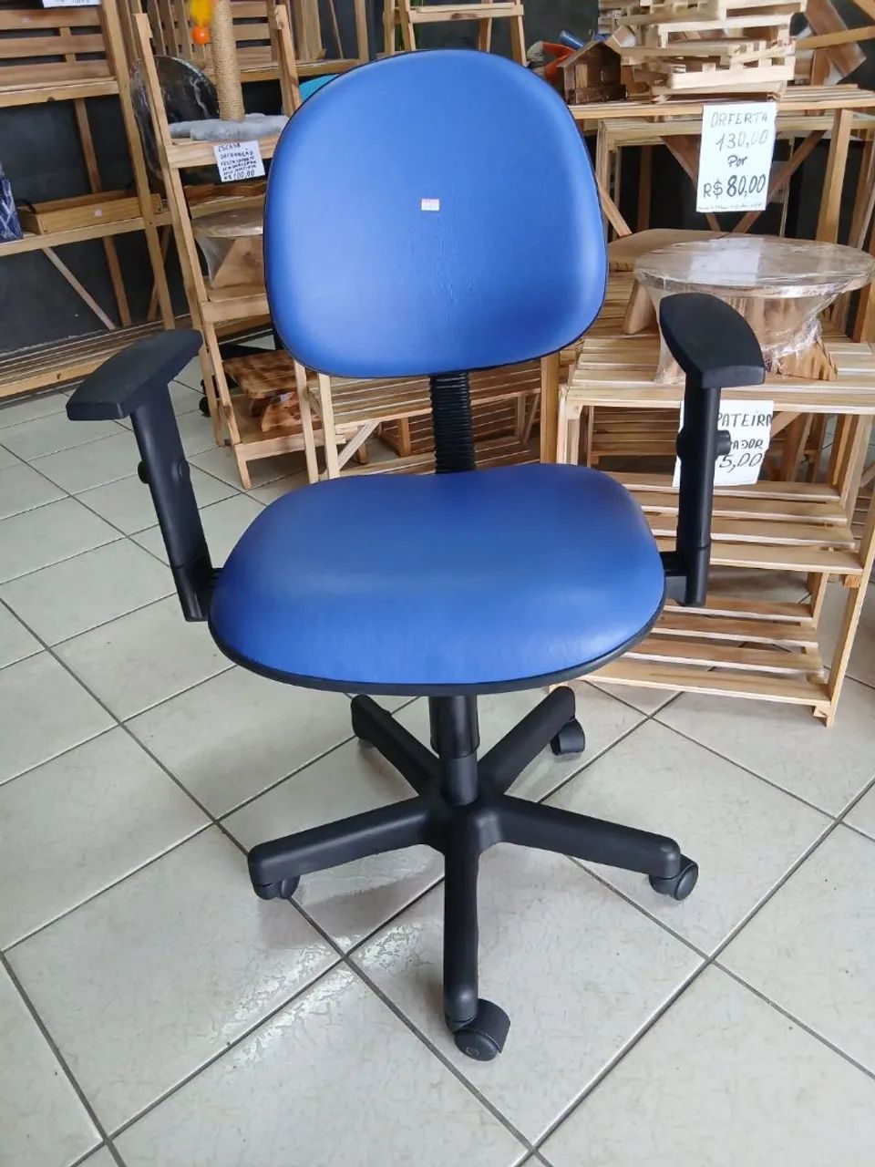 Cadeira  de escritório  - Foto 3