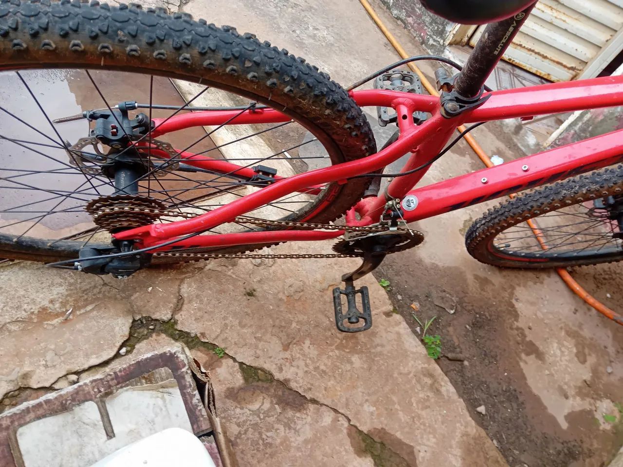 Vendo aro 29 impecavel  - Foto 5