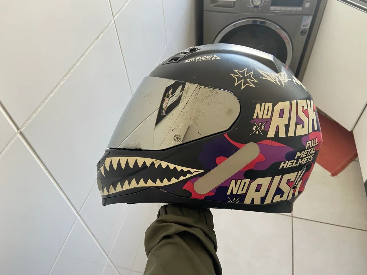 Capacete norisk