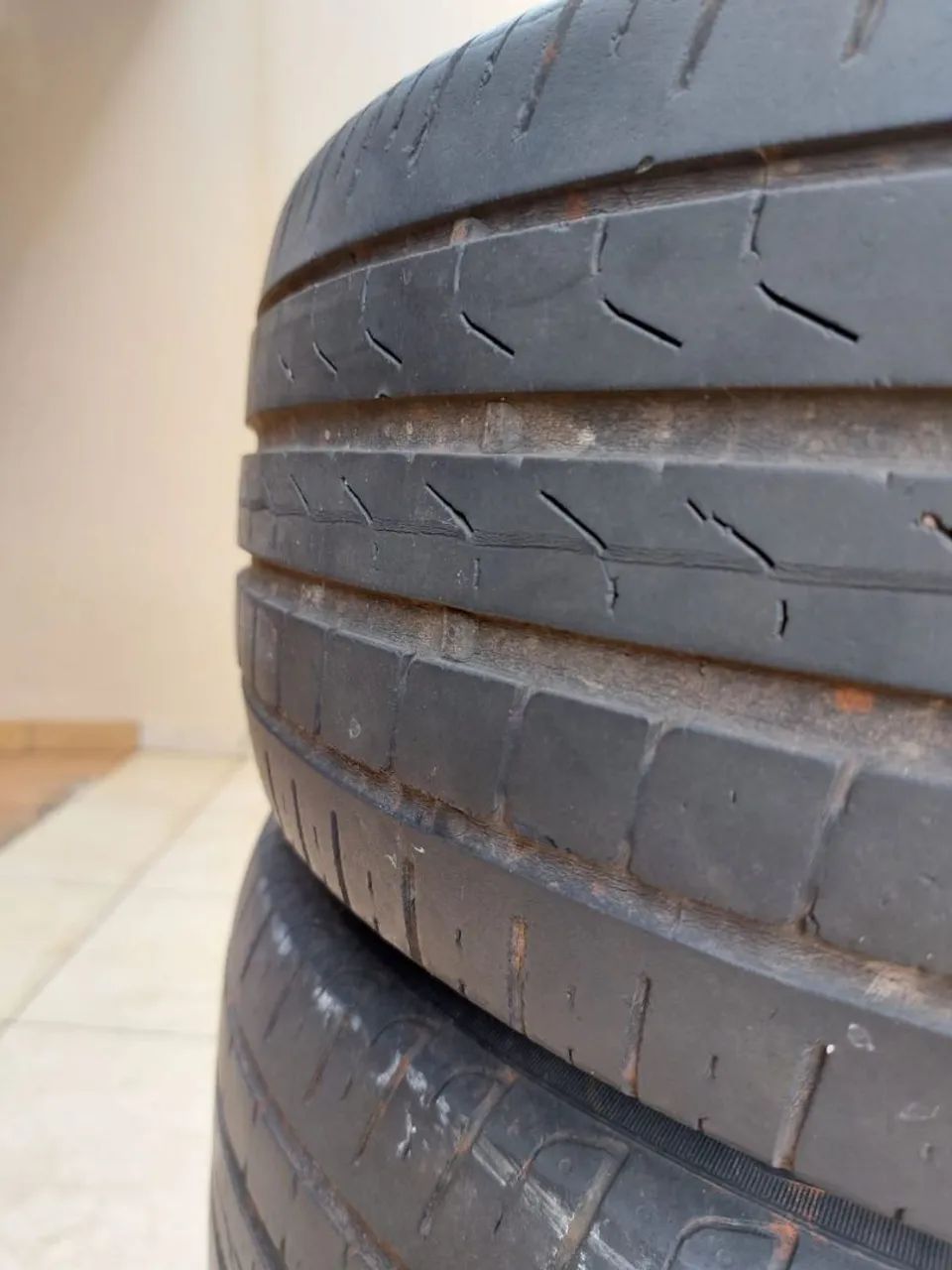 4 Pneus Pirelli Cinturato 205x55x16  - Foto 2