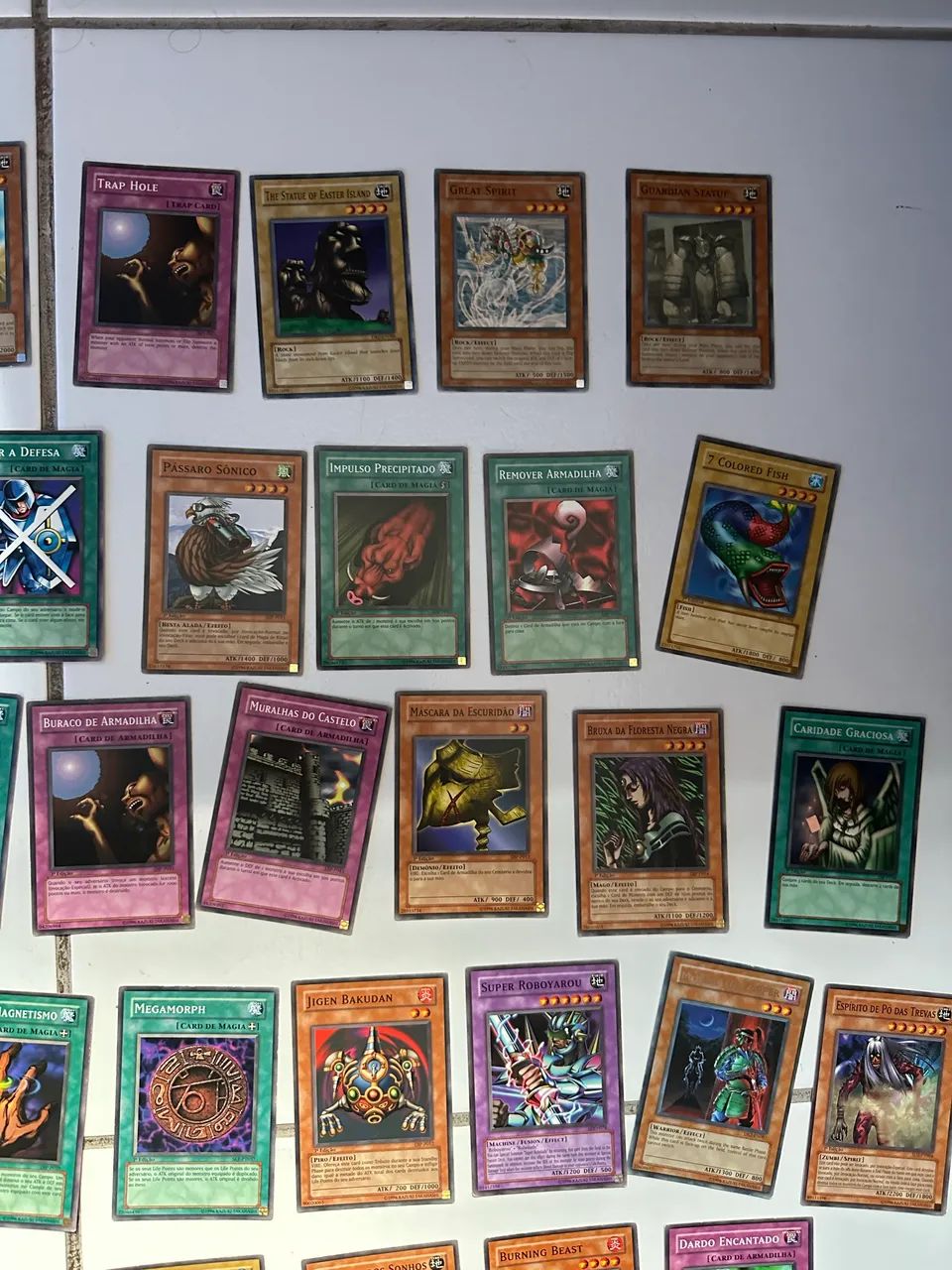 Coleção Yu-Gi-Oh Antiga - Raras, Foil e Clássicas (anos 2000) - Foto 2