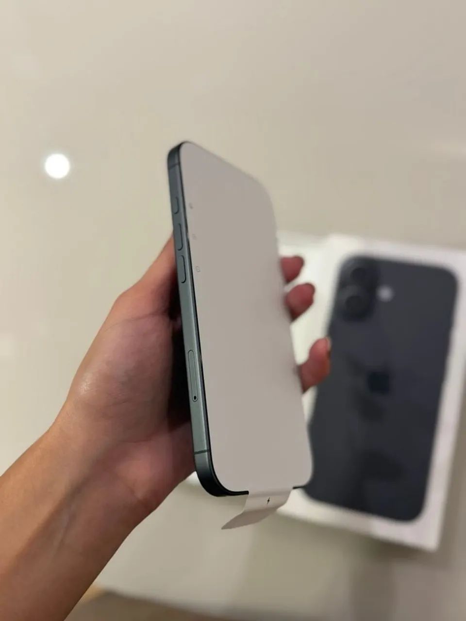Celular iPhone 16 128GB - Foto 3