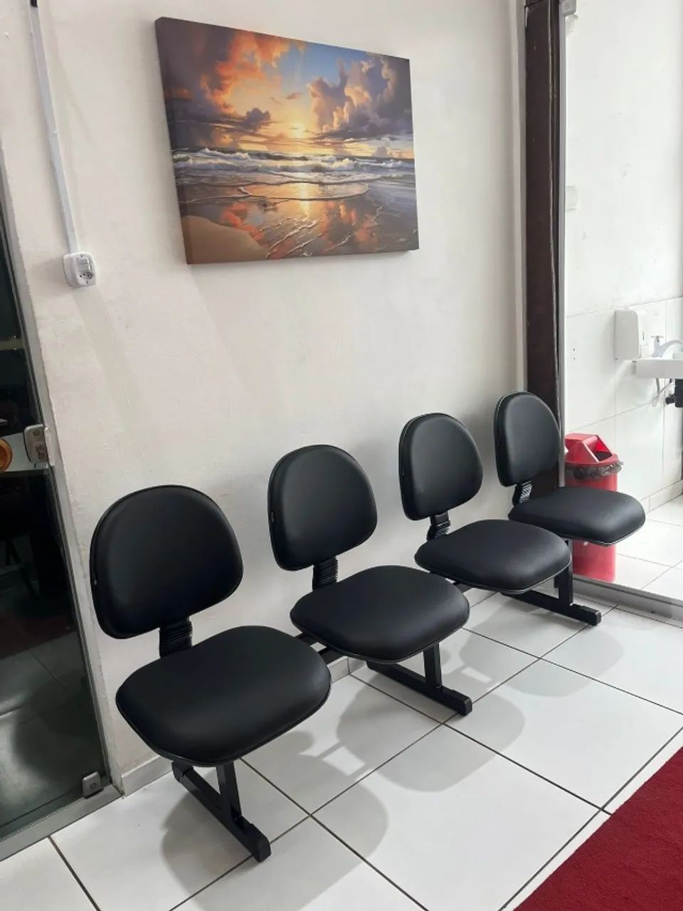 Longarina para recepção - Foto 4