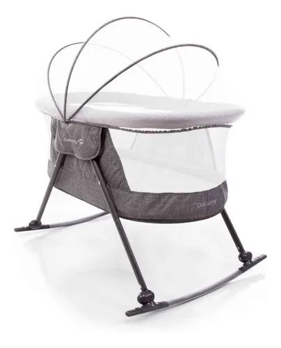 Berço Moisés Portátil Dreamy Grey  - Foto 2