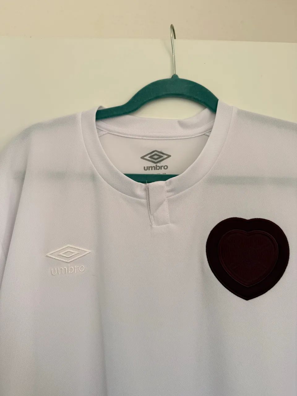 Camisa Hearts Umbro XXL Original 150 anos 2023 / 24