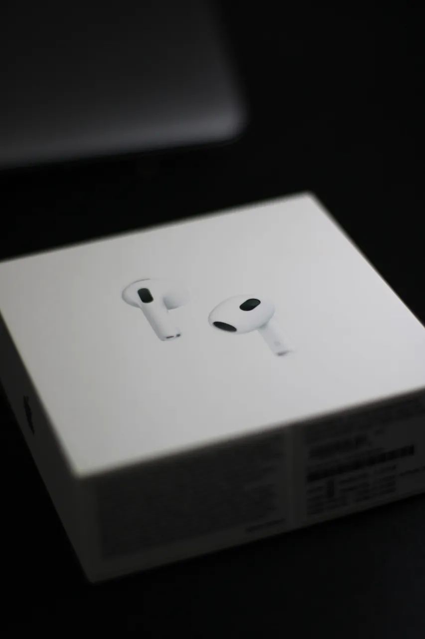 AirPods 3ª geração original com caixa  - Foto 3