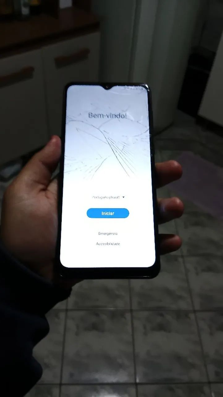 Celular Sansung A02 