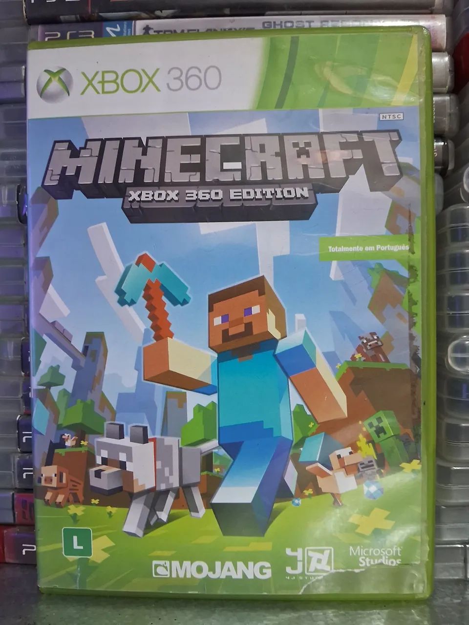 JOGOS XBOX 360 (MINECRAFT)