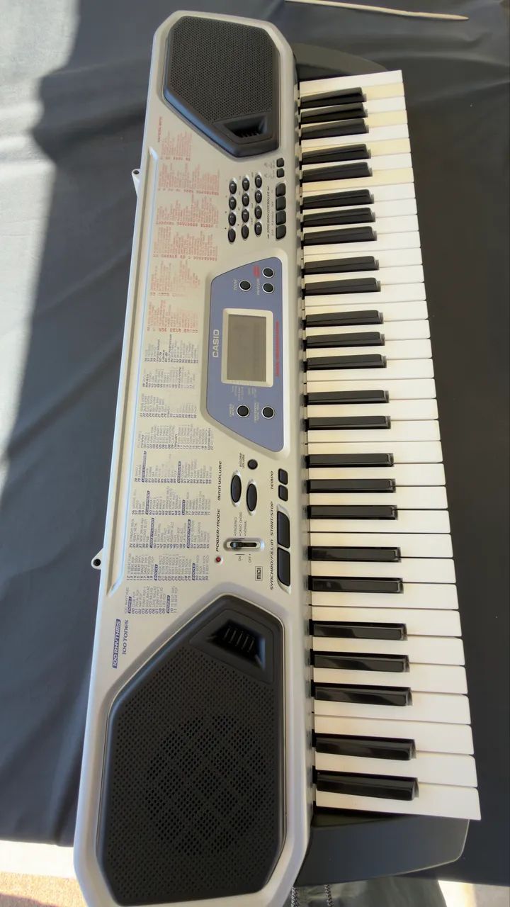 Teclado Casio ctk-481