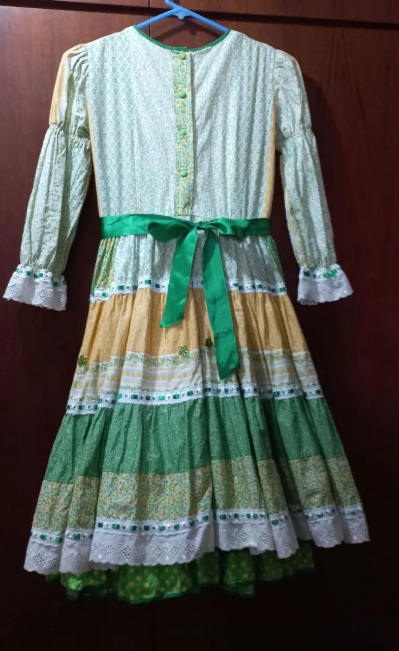 Vestido de festa junina  - Foto 4