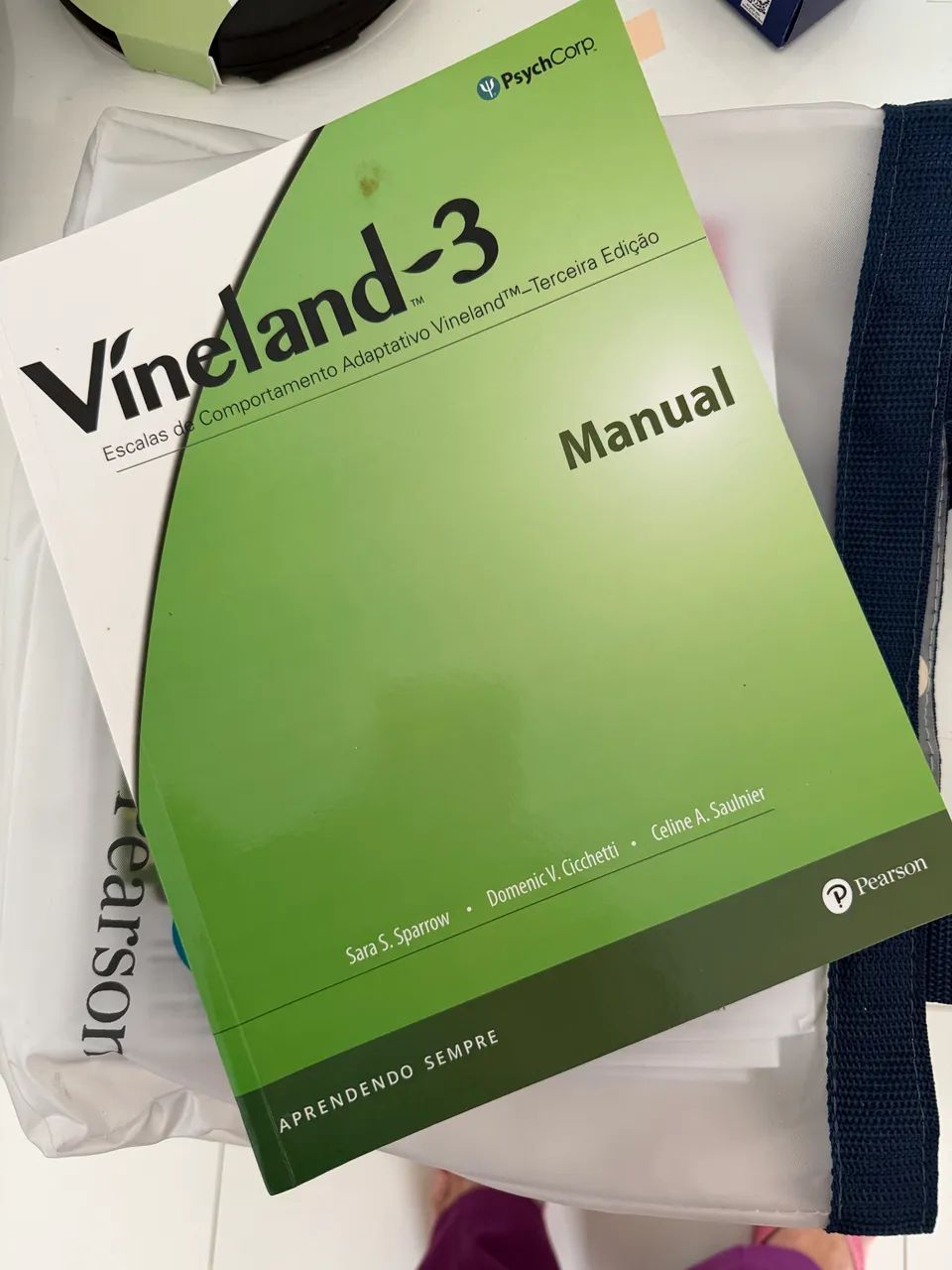 Teste Vineland  - Foto 4