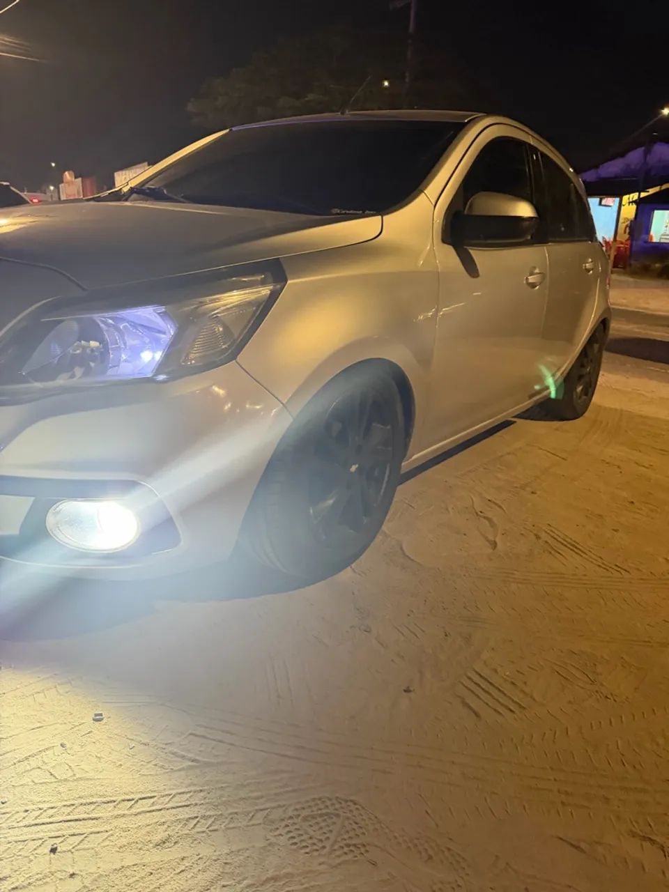 Chevrolet Agile LTZ 1.4 MPFI 8V FLEXPOWER 5P 2014