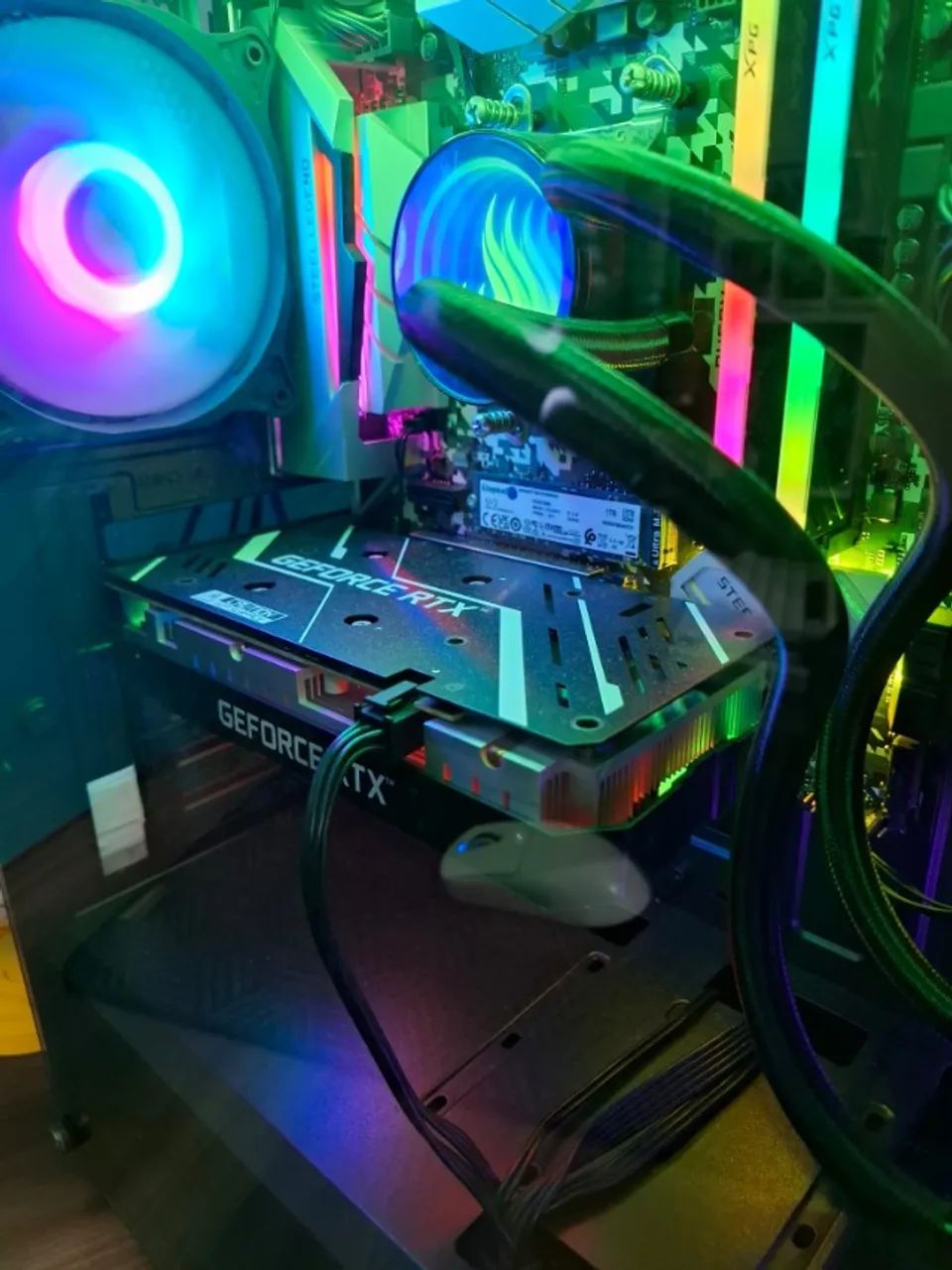 Placa de Vídeo RTX 3050 8GB GALAX  - Foto 4