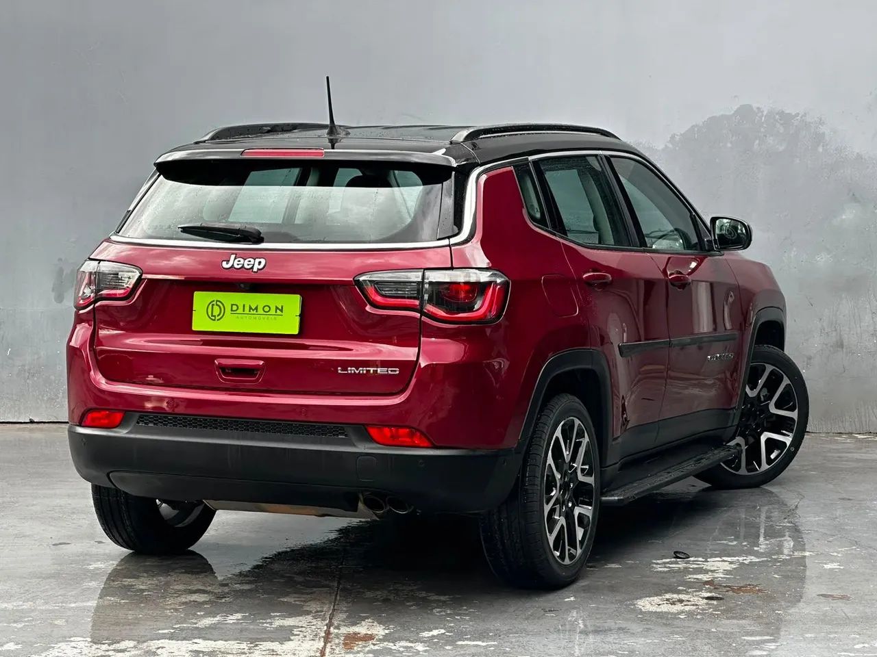 Jeep Compass Limited 2.0 4X2 Flex 16V Aut. 2019 - Foto 4