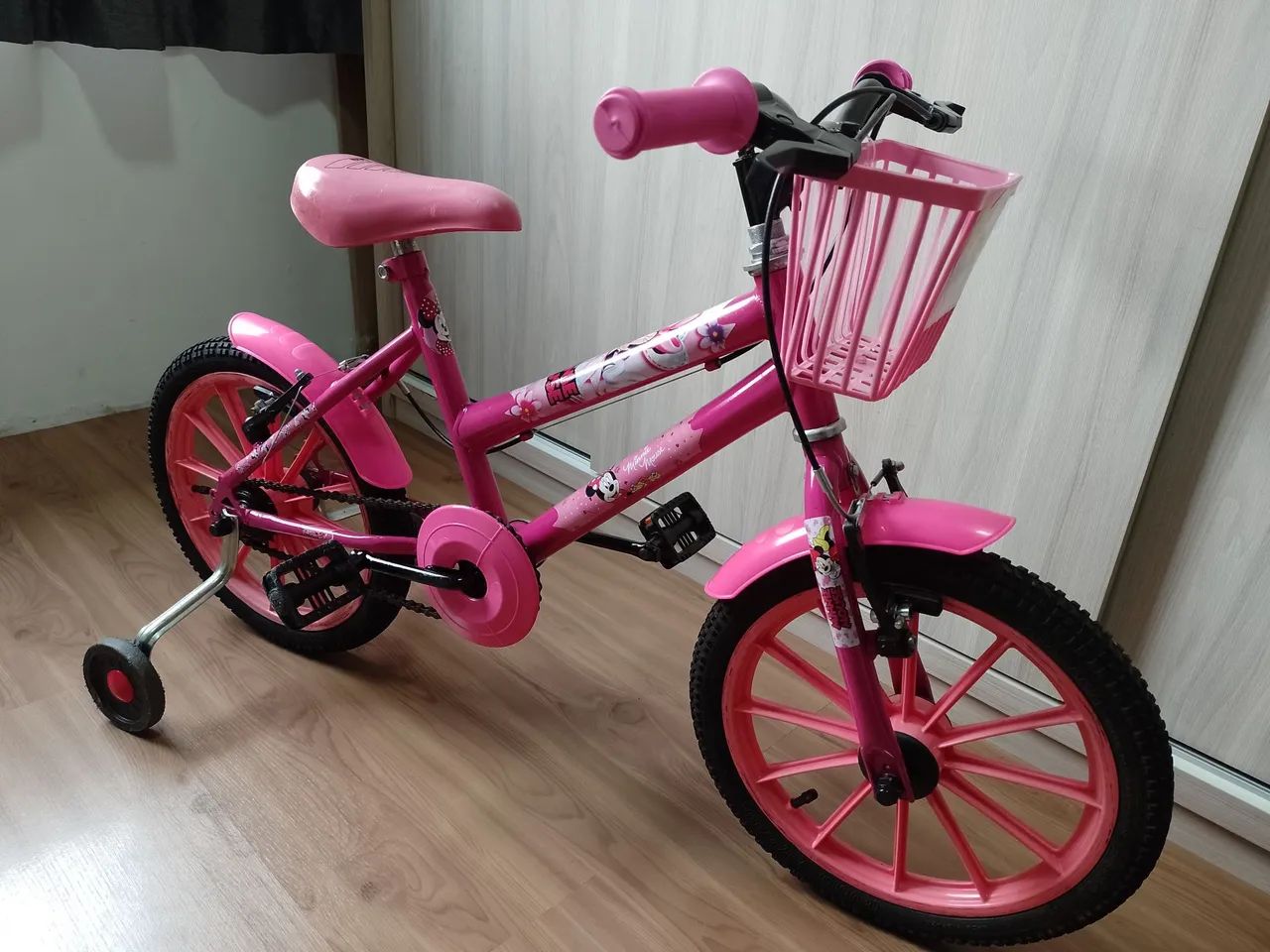 Bicicleta infantil aro 16 semi nova  - Foto 5