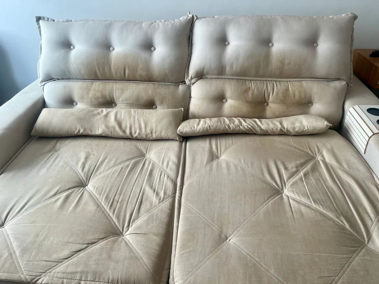 Sofá retrátil de 2,4m  - Foto 5