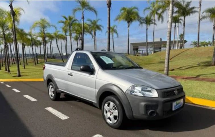 Fiat Strada Working Hard 1.4 Fire Flex 8V CS 2018