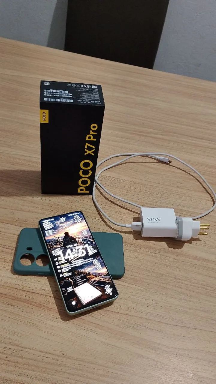 Poco X7 PRO 8/256gb. 3 meses de uso - Foto 2