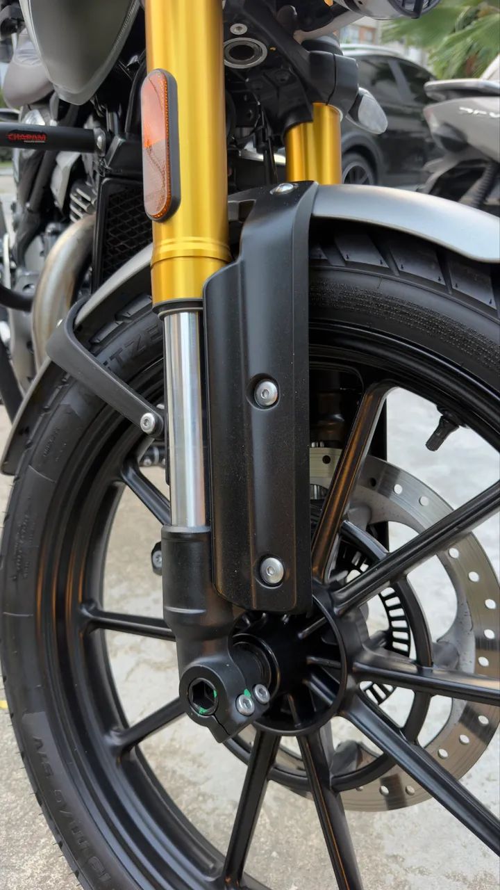 Triumph scrambler 400x.  - Foto 2