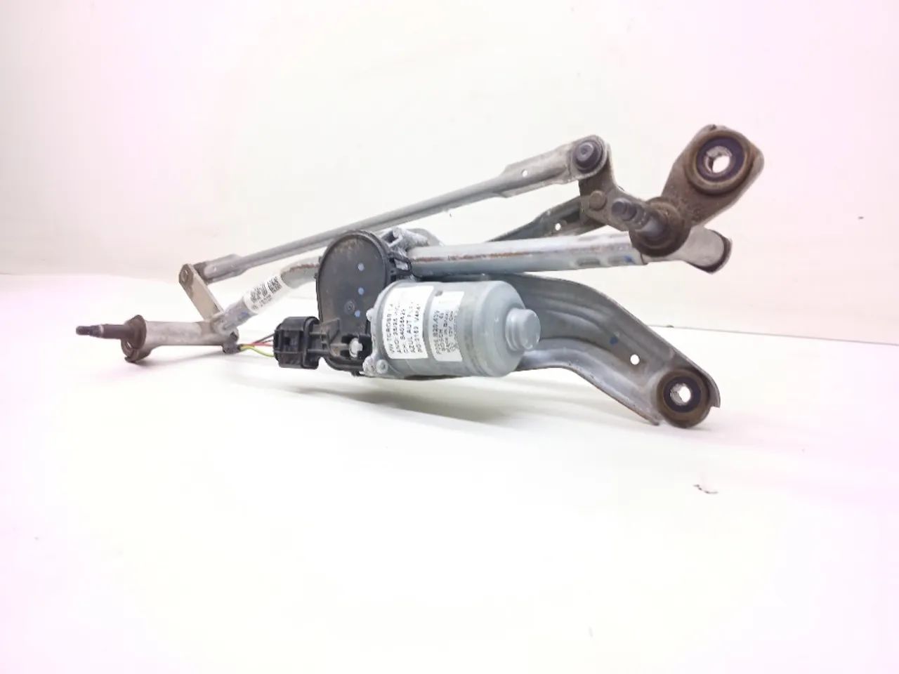 Motor Limpador Parabrisa Vw Tcross 1.4 2025 2gp955023 - Foto 2