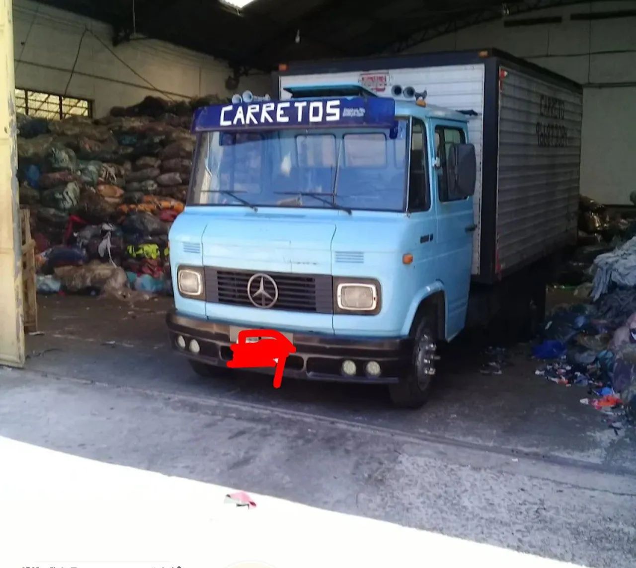 Vendo troco MB 608 77 - Foto 4