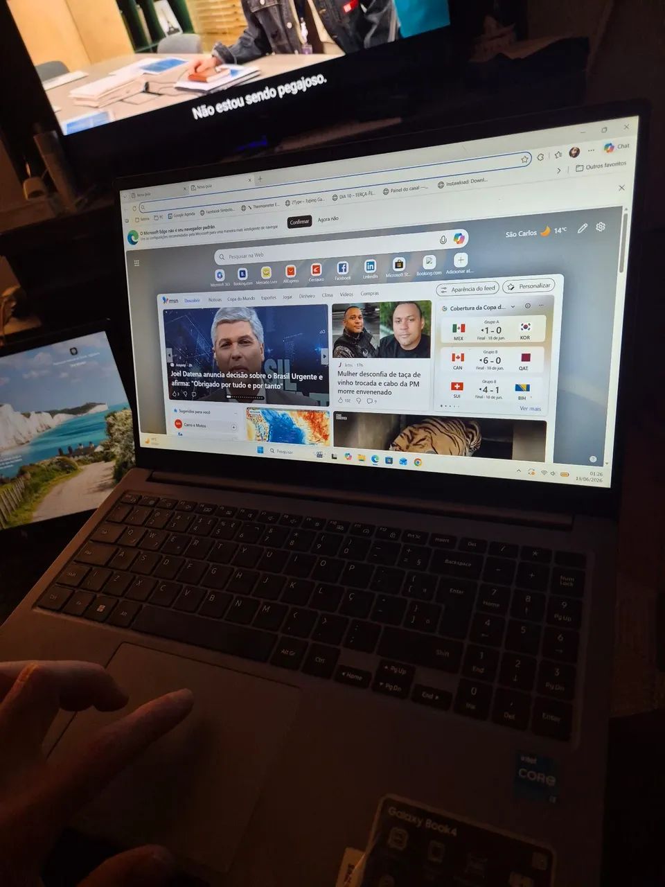 Notebook Samsung Galaxy Book 4 i3 - Foto 3