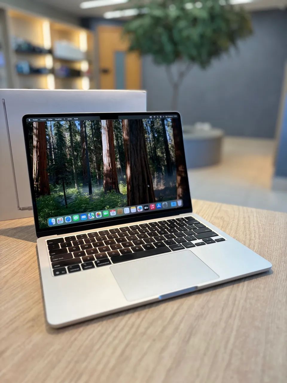 MacBook Air M4 512/16GB Prata 13 Polegadas - Seminovo - Foto 2