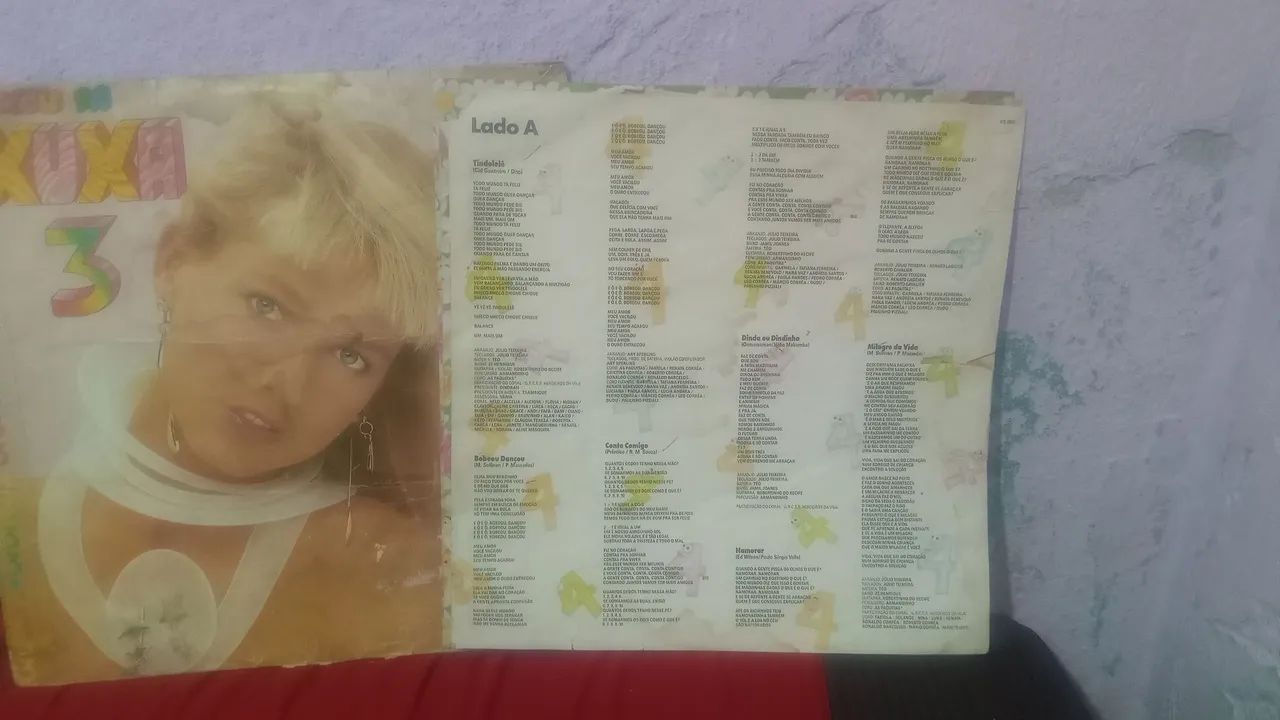 Disco de vinil da Xuxa n 3 ano 88 - Foto 3