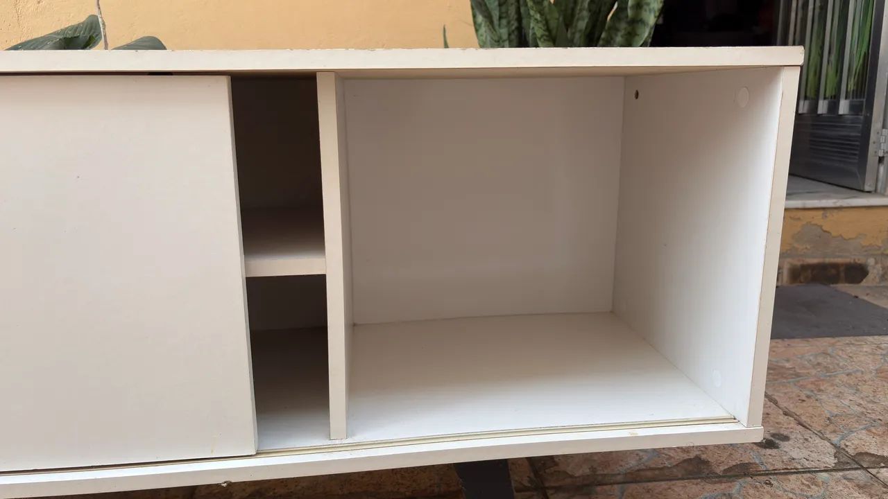 RACK BRANCO RETRÔ  - Foto 4