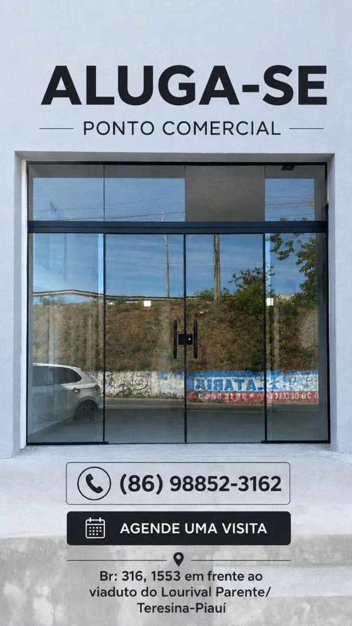 ALUGUEL SALA COMERCIAL ZONA SUL